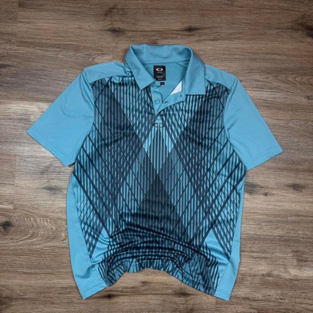 2000s oakley golf style summer‎ lightweight sportswear style polo